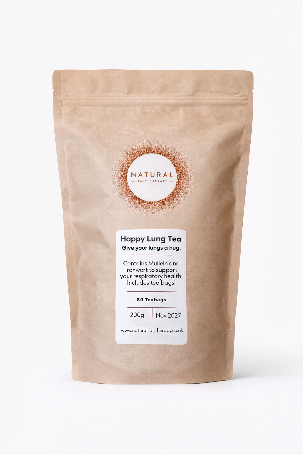 Happy Lung Tea (200g - 80 tea bags)