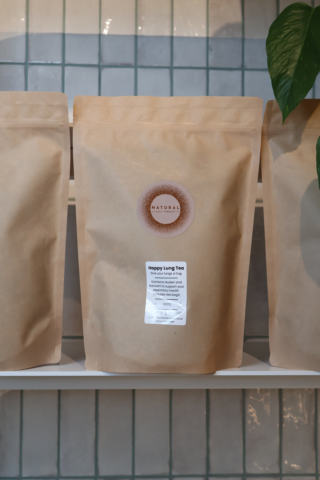 Happy Lung Tea (200g - 80 tea bags)