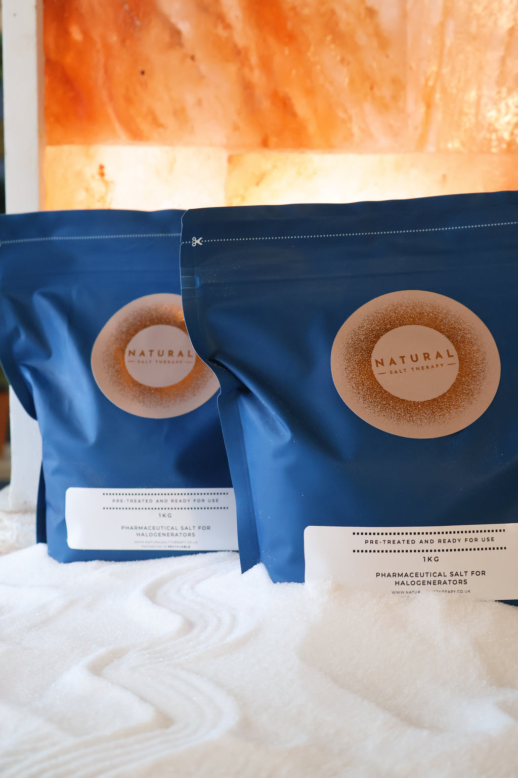 1KG Pre-Dried Pharmaceutical-Grade Salt