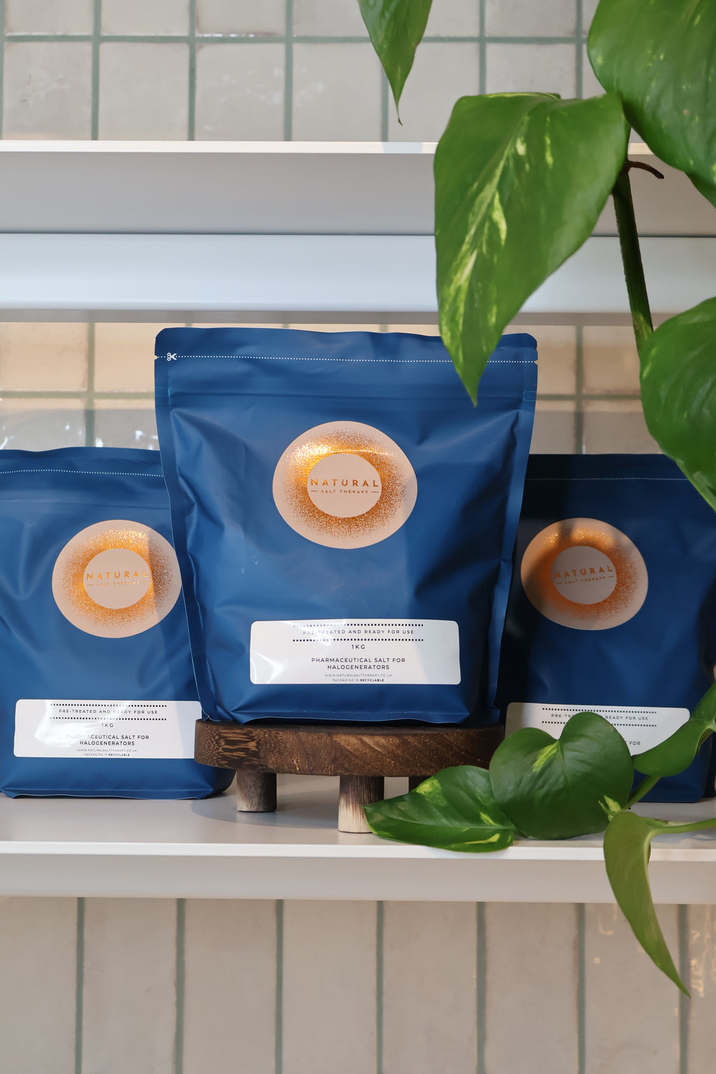 1KG Pre-Dried Pharmaceutical-Grade Salt